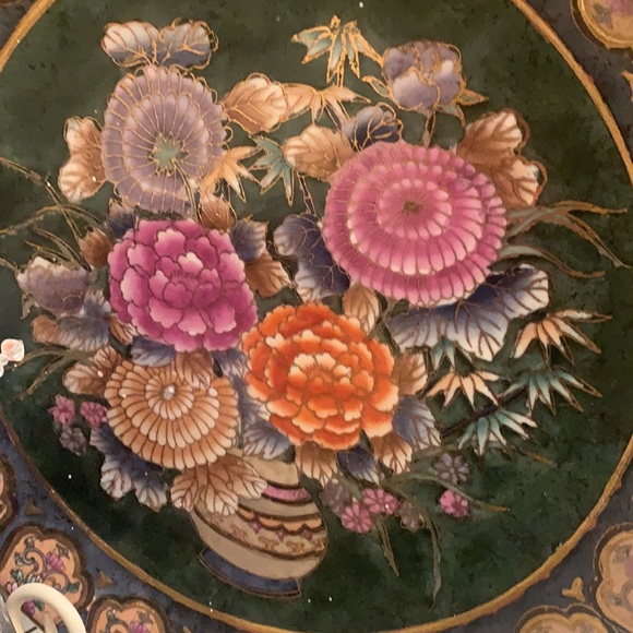 Toyo hand painted set trio Cloisonné - Picture 12 of 12